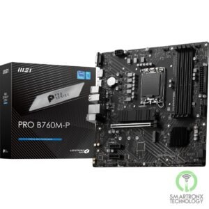 MSI PRO B760M-P DDR5 Intel 13th Gen Motherboard PCIe 4.0 DDR5 2xM.2 PCIe 4.0 Mai