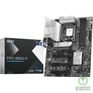 MSI PRO B860-P DDR5 LGA 1851 Intel B860 SATA 6Gb/s DDR5 PCI-E x16 slot 3x M.2 Th