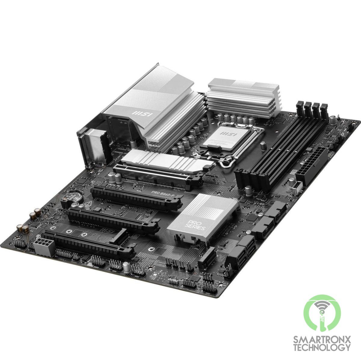 MSI PRO B860-P DDR5 LGA 1851 Intel B860 SATA 6Gb/s DDR5 PCI-E x16 slot 3x M.2 Th