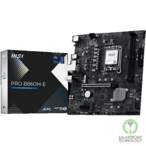 MSI PRO B860M-E, Intel Core Ultra (Series 2), LGA 1851/DDR5/PCIe 5.0/2xM.2 - mAT