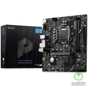 MSI PRO B860M-E mATX - Supports Intel Core Ultra Processors (Series 2), LGA 1851