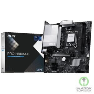 MSI PRO H810M-B, Intel Core Ultra (Series 2), LGA 1851/DDR5/PCIe 5.0/1xM.2 - mAT
