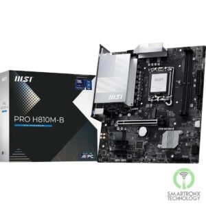 MSI PRO H810M-B mATX - Supports Intel Core Ultra Processors (Series 2), LGA 1851