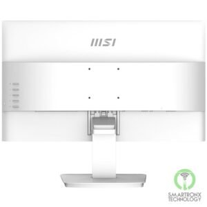 MSI PRO MP2412W 24" 1080p FHD Flat Monitor (White) VA, 100Hz, 1ms, 113% sRGB, Ad
