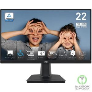 MSI PRO PRO MP225V 22" 1080p FHD Flat Monitor (Black) VA, 100Hz, 1ms (MPRT),10 b