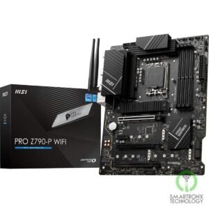 MSI PRO Z790-P WIFI DDR5 LGA 1700 Intel Z790 SATA 6Gb/s DDR5 ATX Motherboard