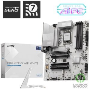 MSI PRO Z890-S WIFI WHITE (Wi-Fi 7), Intel Core Ultra (Series 2), LGA 1851/DDR5/