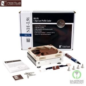 Noctua NH-L9i, Premium Low-Profile CPU Cooler for Intel LGA115x (Brown)