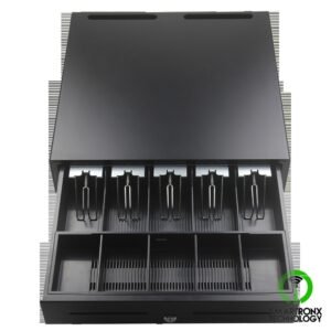 POS Cash Drawer Gsan-460 Black 5 Bills and 5 coins