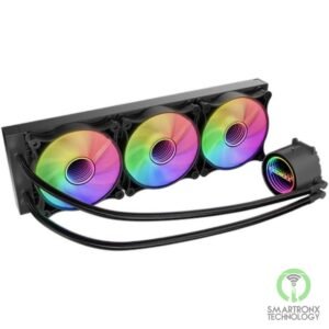 Raidmax Infinita LS360 AIO Water Cooling System 360mm ARGB/RGB Light PWM Compati
