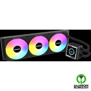 Raidmax LM360 ARGB LCD AIO Water Cooling System 360mm ARGB 2.73" IPS Animation L