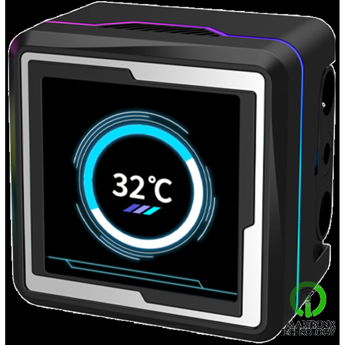 Raidmax LM360 ARGB LCD AIO Water Cooling System 360mm ARGB 2.73" IPS Animation L