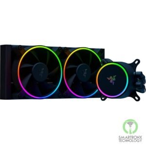 Razer Hanbo Chroma 240mm All-In-One Liquid Cooler aRGB Pump Cap Quiet Powerful a