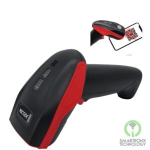 RiCODE AK277B – 2D Wireless Barcode Scanner, 2.4G Interface, CMOS Sensor, Hand‑F