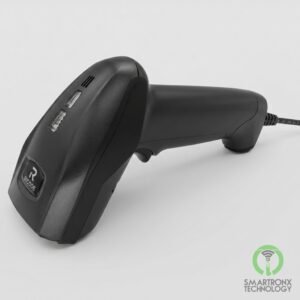 RiCODE TI2125+ - 1D High‑Precision Laser Barcode Scanner, USB Wired, Ergonomic H