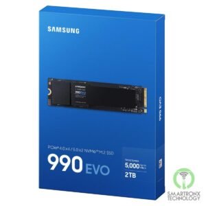 Samsung 990 EVO 2TB PCIe 4.0 NVMe M.2 SSD w/ Samsung V-NAND TLC Memory -Sequenti