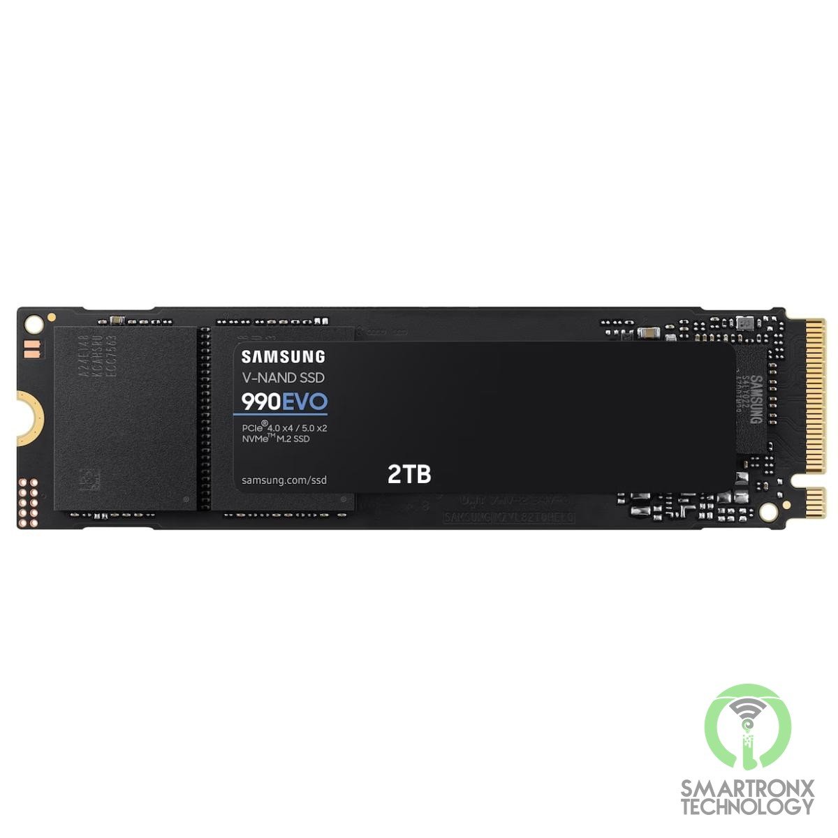 Samsung 990 EVO 2TB PCIe 4.0 NVMe M.2 SSD w/ Samsung V-NAND TLC Memory -Sequenti