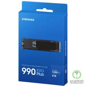 Samsung 990 EVO PLUS 4TB PCIe 4.0 NVMe M.2 SSD w/ Samsung V-NAND TLC Memory -Seq
