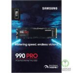 Samsung 990 PRO 1TB PCIe 4.0 NVMe M.2 (2280) Internal Solid State Drive (SSD) up