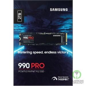 Samsung 990 PRO 2TB PCIe 4.0 NVMe M.2 (2280) Internal Solid State Drive (SSD) up
