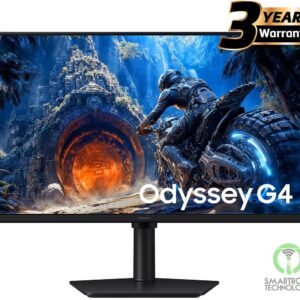 Samsung Odyssey G4 (HG402) (2026) 25" FHD 1080p Flat Monitor, Fast IPS, 300Hz, 1