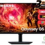 Samsung Odyssey G5 (2026) (FG502E) 32" Flat Monitor IPS 2K (2560 x 1440) 180Hz 1