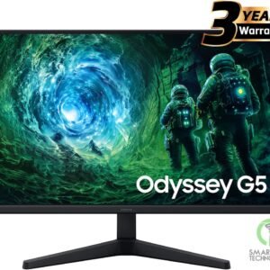 Samsung Odyssey G5 (2026) (FG532) 27" Flat Monitor IPS 2K (2560 x 1440) 200Hz 1m
