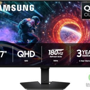 SAMSUNG Odyssey G5 (G50SF) 27" OLED 2K QHD 180hz 0.03ms HDR10 G-Sync compatible