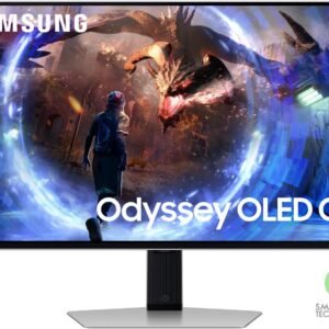 SAMSUNG Odyssey G6 (G60SF) 27" OLED 2K QHD 500hz 0.03ms HDR10+ G-Sync Compatible