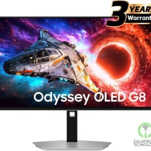 Samsung Odyssey G8 (2026) (HG802) 27" Flat Monitor Penta Tandem (4th-Generation