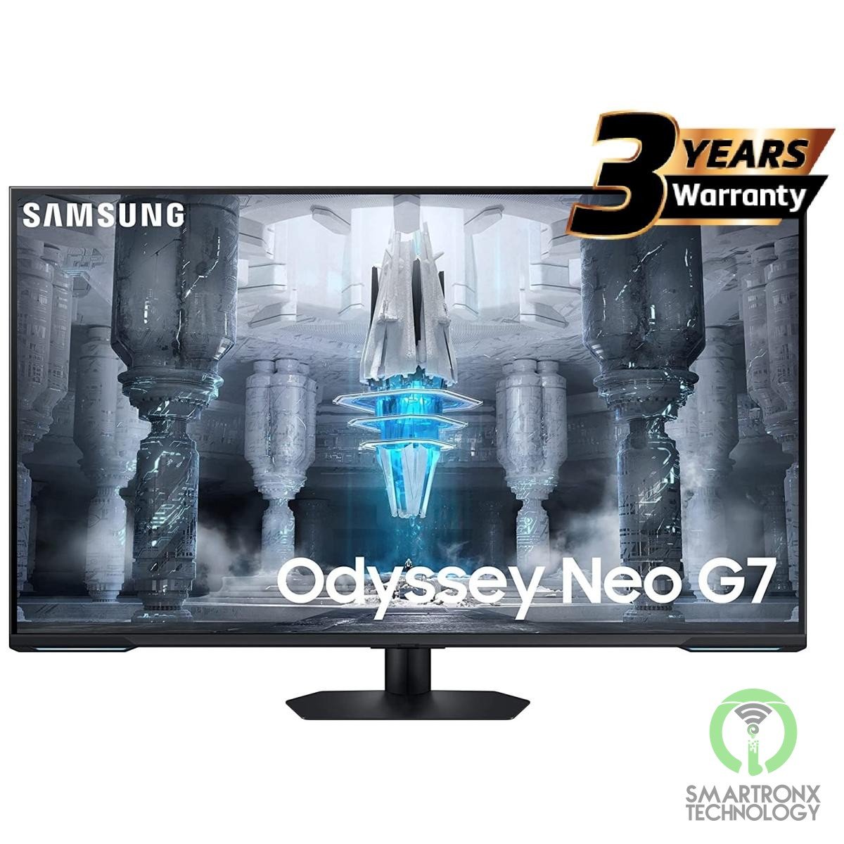 Samsung Odyssey Neo G7 43" (CG700) Smart Tizen 4K UHD Flat HDMI 2.1 Monitor, VA