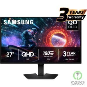 Samsung Odyssey OLED G5 (FG502S) 27" Flat Monitor 2K (2560 x 1440) 180Hz, 0.03ms