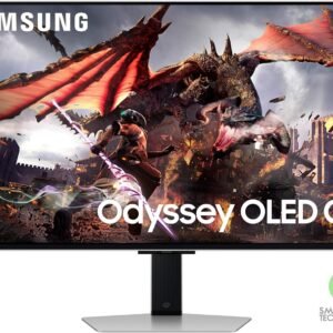 SAMSUNG Odyssey OLED G8 32" (G80SD) 4K UHD Smart 240Hz 0.03ms HDR10 G-Sync Compa