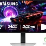 SAMSUNG Odyssey OLED G8 32" (G81SF) 4K UHD QD-OLED 240Hz 0.03ms HDR10+ Glare Fre