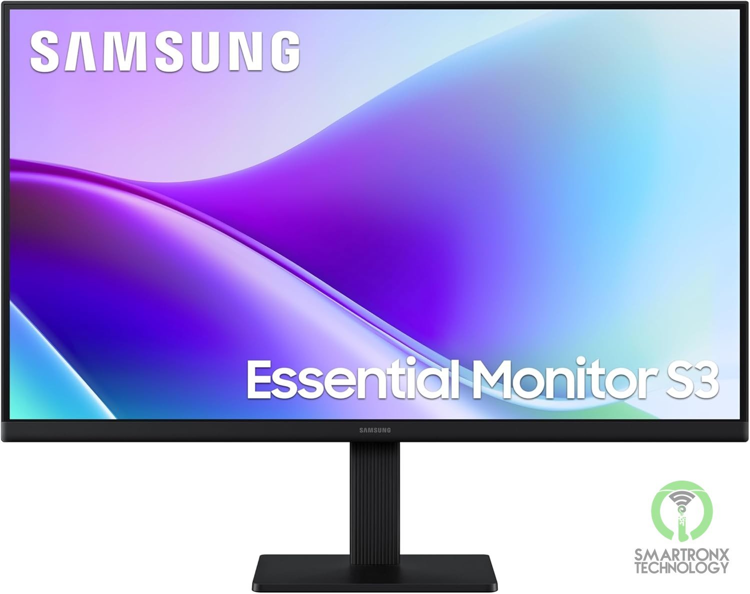 Samsung S3 Essential (F320) 24" Full-HD, IPS Flat Monitor, 120Hz, 5MS (GTG), Sup