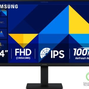 SAMSUNG S3 S30GD Essential 24" IPS Full HD 100Hz Eye-Save & Flicker-Free Tec