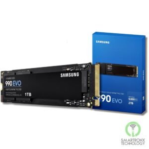 SAMSUNG SSD 990 EVO 2TB PCIe 5.0 M.2 2280 Seq Read Speeds Up-to 5,000MB/s w/ Pow
