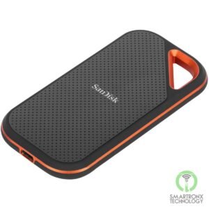 SanDisk 2TB Extreme PRO Portable SSD Up to 2000MB/s USB-C USB 3.2 Gen 2x2 - Exte
