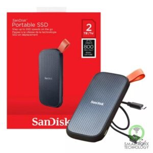 SanDisk 2TB Portable SSD - Up to 800MB/s, USB-C, USB 3.2 Gen 2, Updated Firmware