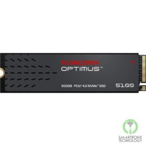 SANDISK Optimus 5100 500GB NVMe Gen4 PCIe M.2 2280 SSD TLC 3D NAND Internal SSD