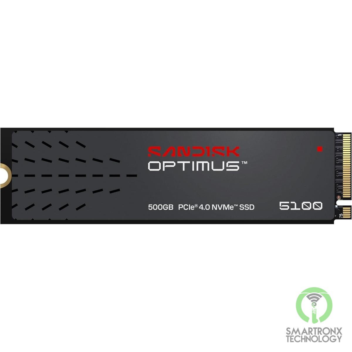 SANDISK Optimus 5100 500GB NVMe Gen4 PCIe M.2 2280 SSD TLC 3D NAND Internal SSD