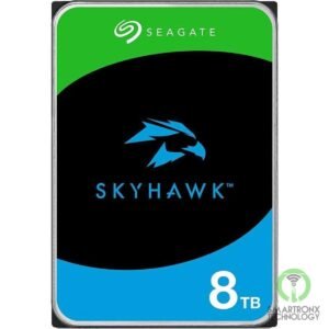 Seagate Skyhawk ST8000VX010 8TB Surveillance Internal Hard Drive HDD 3.5Inch (De