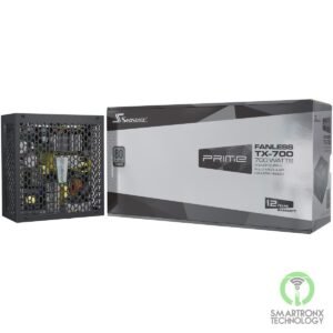 Seasonic PRIME FANLESS TX-700 700W 80+ Titanium Full Modular True Fanless Design
