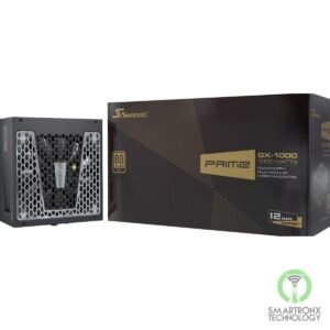 Seasonic PRIME GX-1000 1000W 80+ Gold Full-Modular Fan Control in Fanless Silent