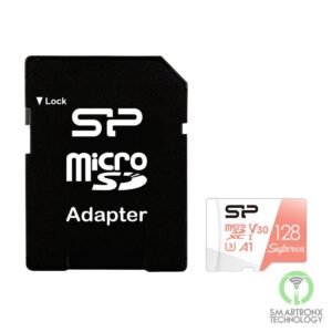 Silicon Power 128GB 4K Superior microSDXC A1 UHS-I Card