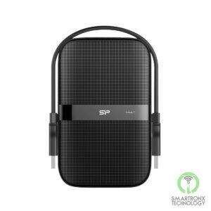 Silicon Power 2TB Armor A60 External Hard Desk -Black