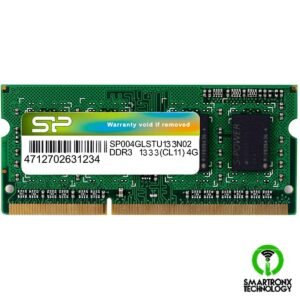 Silicon Power 4GB DDR3 SODIMM-1333 MHz For Laptop