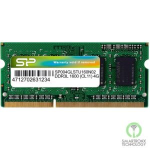 Silicon Power 4GB DDR3L Low Voltage SODIMM-1600 MHz For Laptop