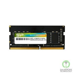 Silicon Power 4GB DDR4 SODIMM-2666 MHz For Laptop
