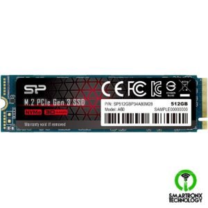 Silicon Power 512GB PCIe Gen3×4 P34A60 NVME